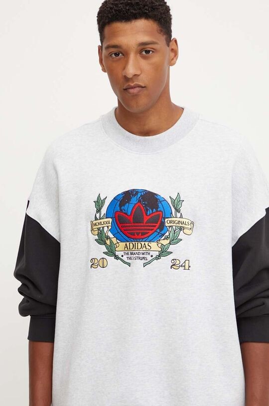 Толстовка adidas Originals, серый
Толстовка adidas Originals, серый