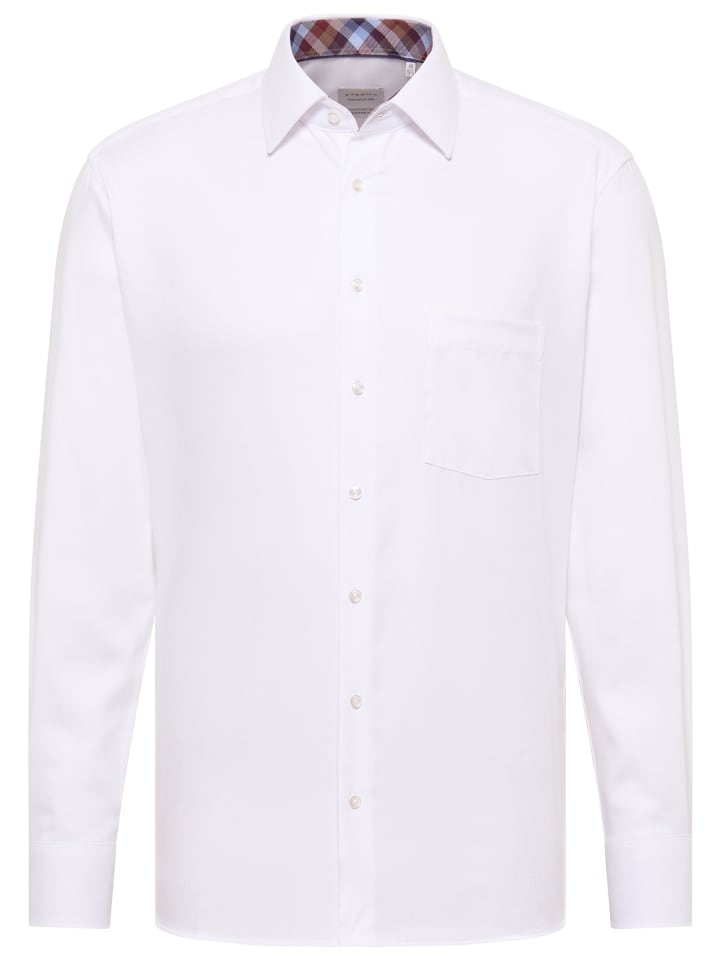 Рубашка MODERN FIT белого цвета Eterna
Рубашка MODERN FIT белого цвета Eterna