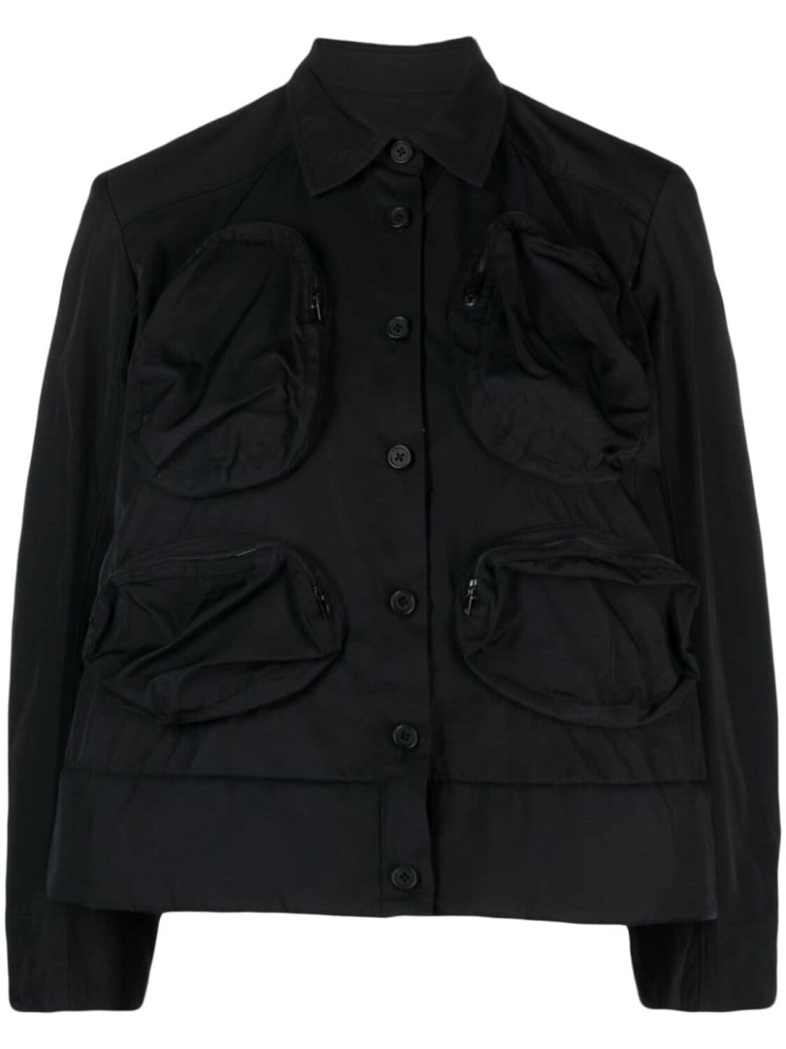 Melitta Baumeister рубашка Foam из тафты, черный
Melitta Baumeister рубашка Foam из тафты, черный