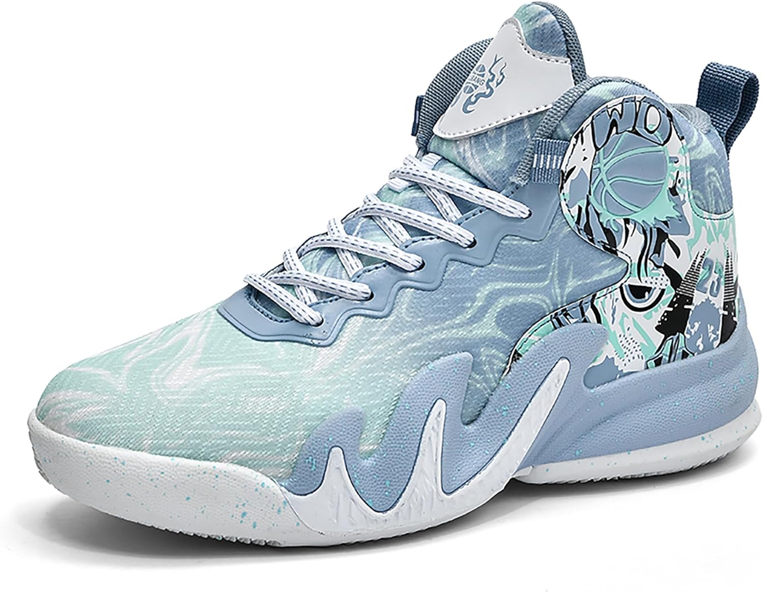 Кроссовки CJSPORX для мужчин и женщин, баскетбольные, дышащие, мужские, противоскользящие, для улицы, модные, унисекс, белый/серый
Кроссовки CJSPORX для мужчин и женщин, баскетбольные, дышащие, мужские, противоскользящие, для улицы, модные, унисекс, белый/серый