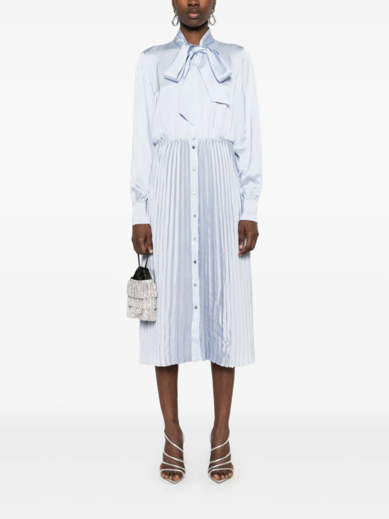 Атласное платье миди Karl Lagerfeld, синий
Атласное платье миди Karl Lagerfeld, синий