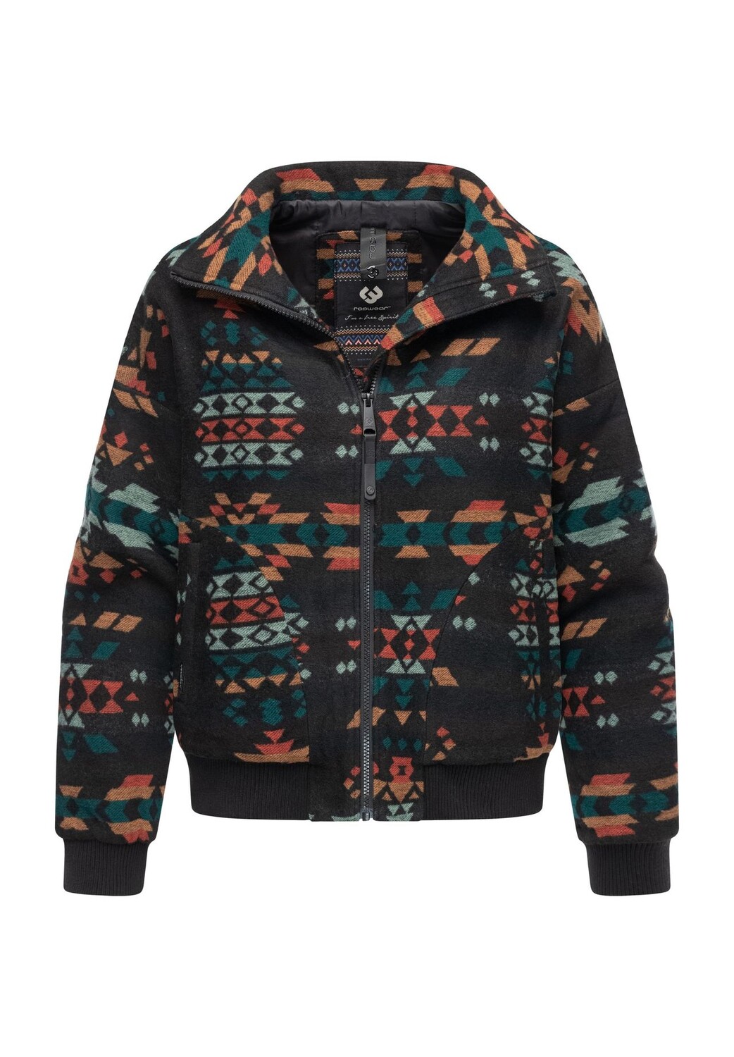 Куртка-переходник Toscia Ikat Ragwear, черный
Куртка-переходник Toscia Ikat Ragwear, черный