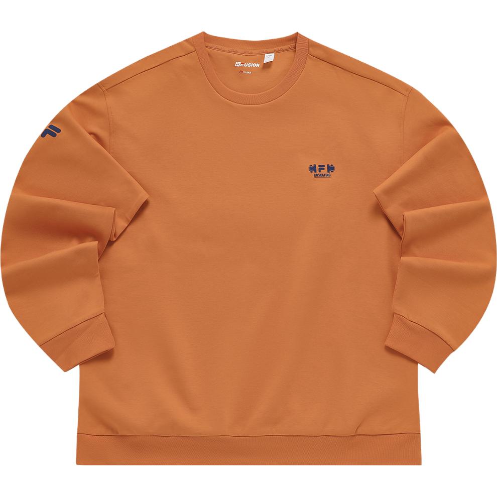 Свитшот мужской Jamaican Orange FILA FUSION, оранжевый
Свитшот мужской Jamaican Orange FILA FUSION, оранжевый