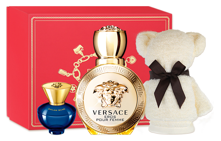 Женские духи Ainas подарочный набор туалетная вода стойкий аромат 30мл+5мл/50мл+5мл VERSACE
Женские духи Ainas подарочный набор туалетная вода стойкий аромат 30мл+5мл/50мл+5мл VERSACE