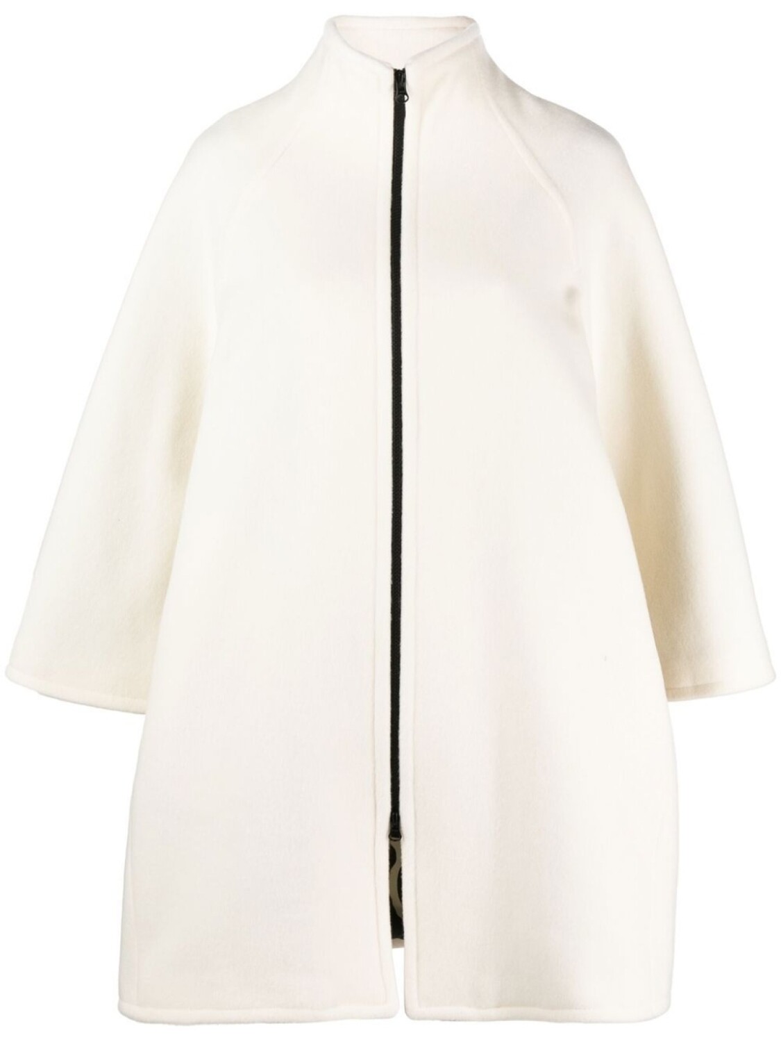 Пальто на молнии с высоким воротником Gianluca Capannolo, белый
Пальто на молнии с высоким воротником Gianluca Capannolo, белый