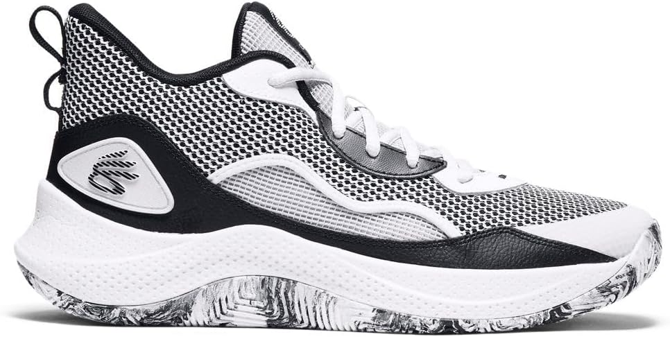 Under Armour Unisex Curry 3Z 24 баскетбольные кроссовки - превосходное сцепление и гибкость, White (101)
Under Armour Unisex Curry 3Z 24 баскетбольные кроссовки - превосходное сцепление и гибкость, White (101)