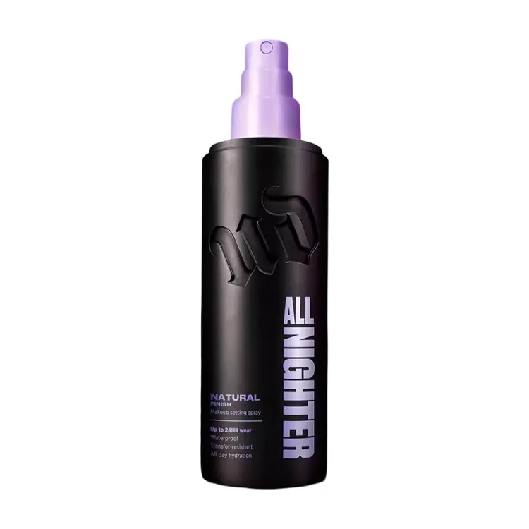 URBAN DECAY UD Purple Natural Makeup Setting Spray 2025 Christmas Collection Oil Control Hydrating 120ml
URBAN DECAY UD Purple Natural Makeup Setting Spray 2025 Christmas Collection Oil Control Hydrating 120ml