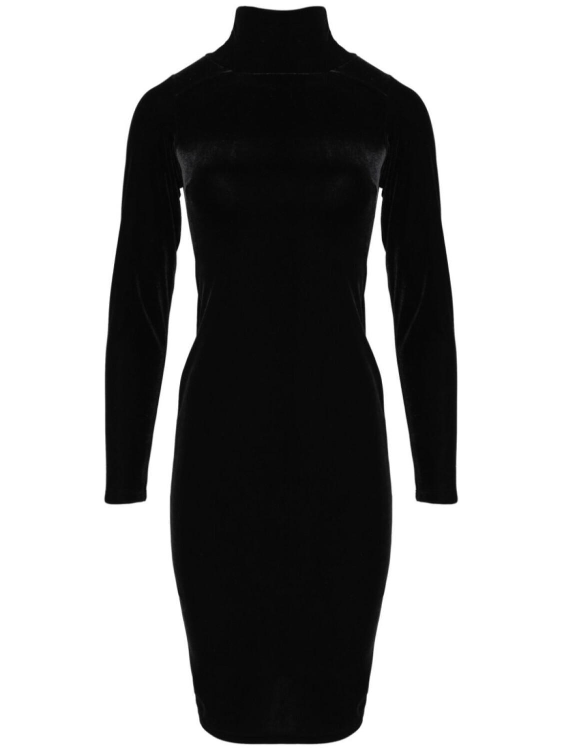 Amir Slama бархатное платье с высоким воротником, черный
Amir Slama бархатное платье с высоким воротником, черный