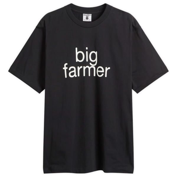Большая фермерская футболка Service Works, черный
Большая фермерская футболка Service Works, черный