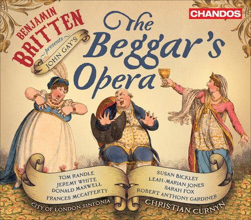 CD диск Britten / Bickley / White / Jones / Randle / Fox: Beggar's Opera
CD диск Britten / Bickley / White / Jones / Randle / Fox: Beggar's Opera