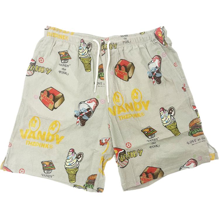 Vandy The Pink Повседневные шорты унисекс экрю
Vandy The Pink Повседневные шорты унисекс экрю