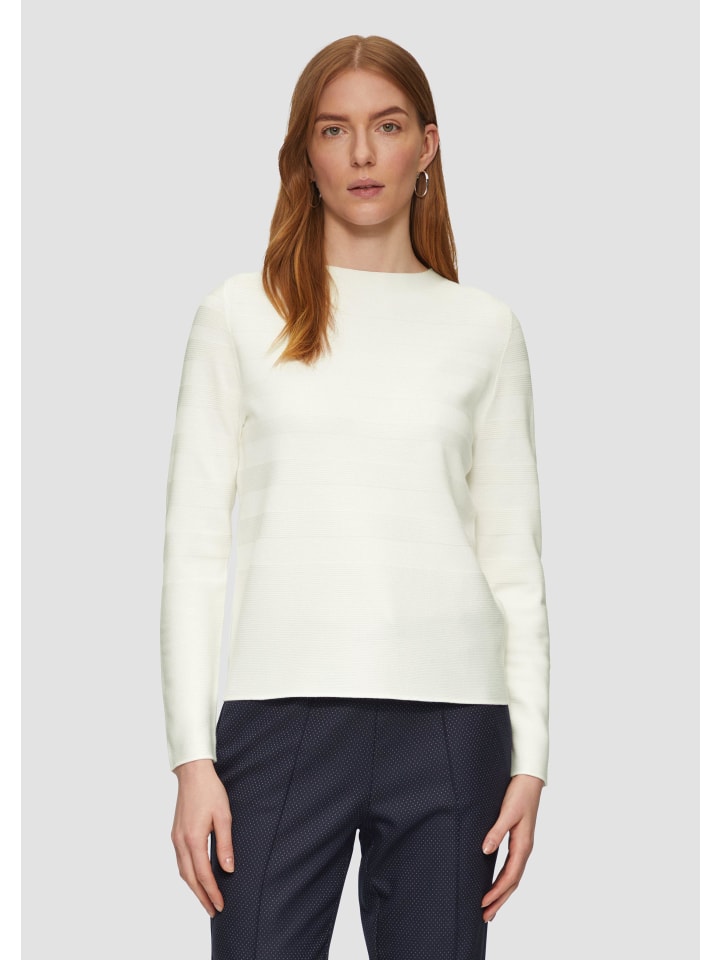 Вязаный свитер s.Oliver BLACK LABEL, кремовый
Вязаный свитер s.Oliver BLACK LABEL, кремовый