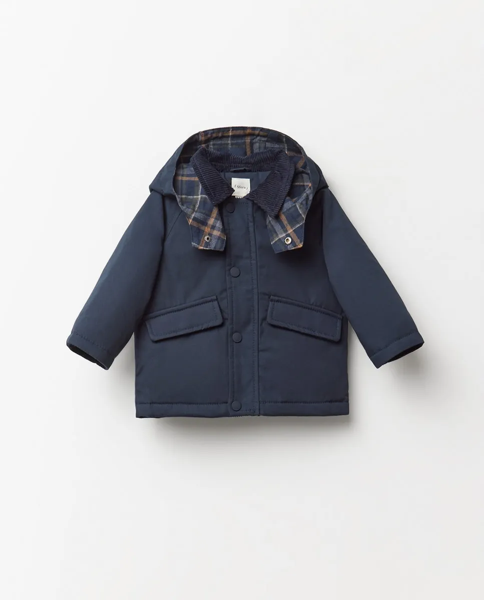 Водонепроницаемая парка Sfera, темно-синий
Водонепроницаемая парка Sfera, темно-синий