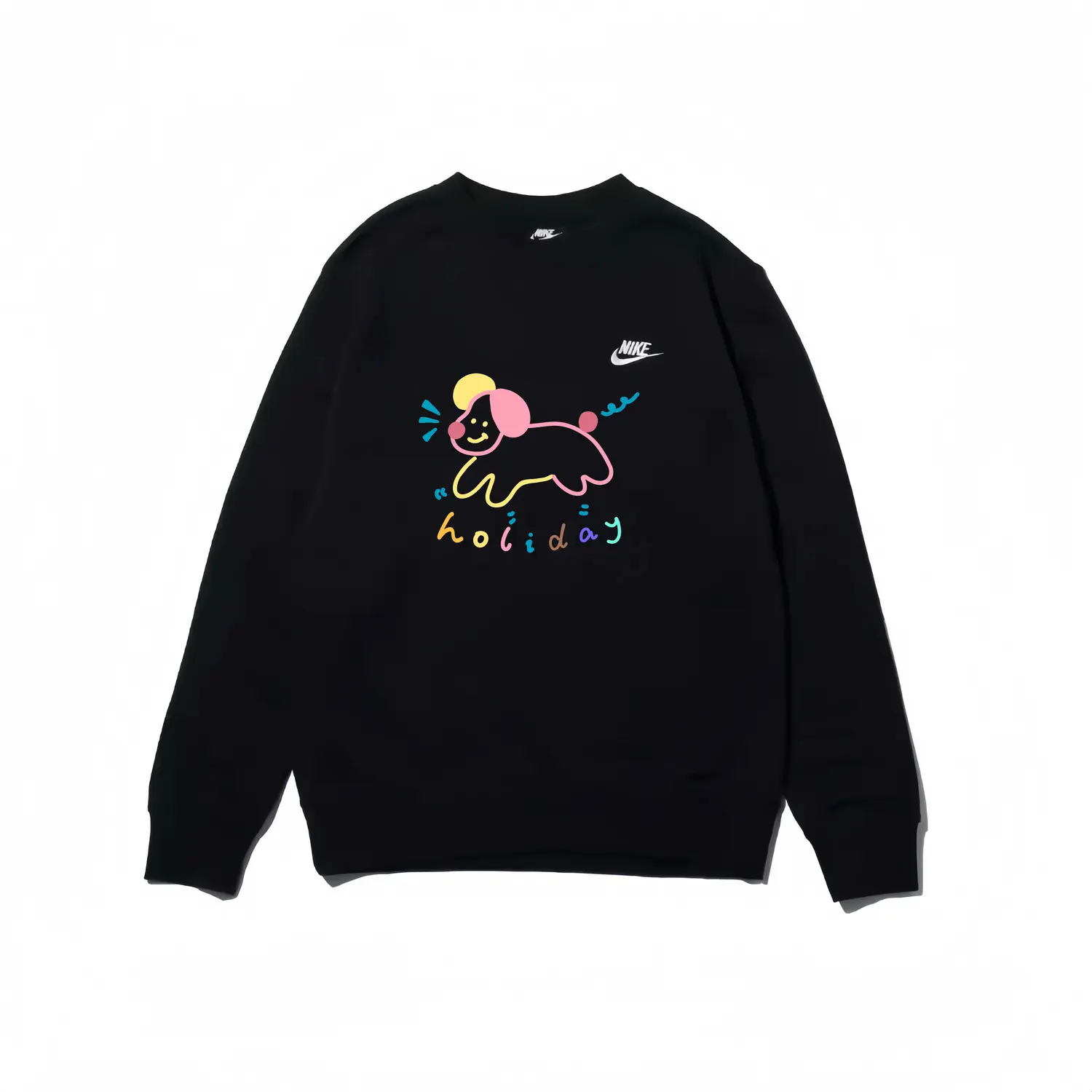 Толстовка унисекс черная Nike, черный
Толстовка унисекс черная Nike, черный