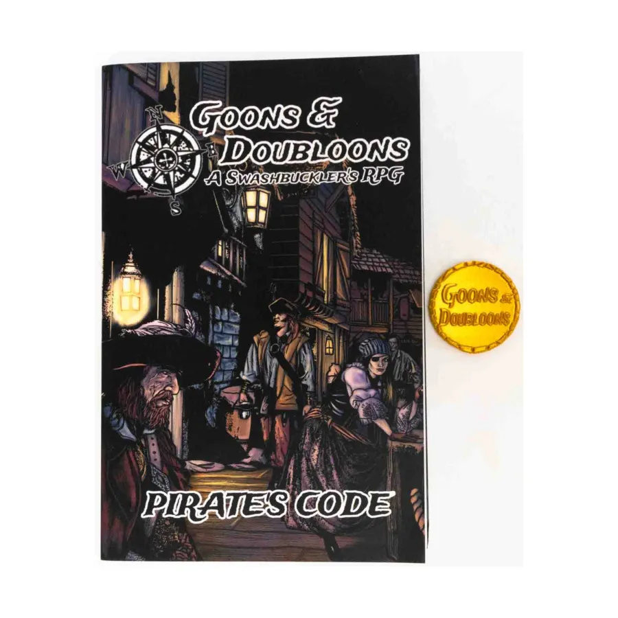 Жлобы и дублоны (издание Kickstarter), Role Playing Games (True Norse Publishing) 
Жлобы и дублоны (издание Kickstarter), Role Playing Games (True Norse Publishing)