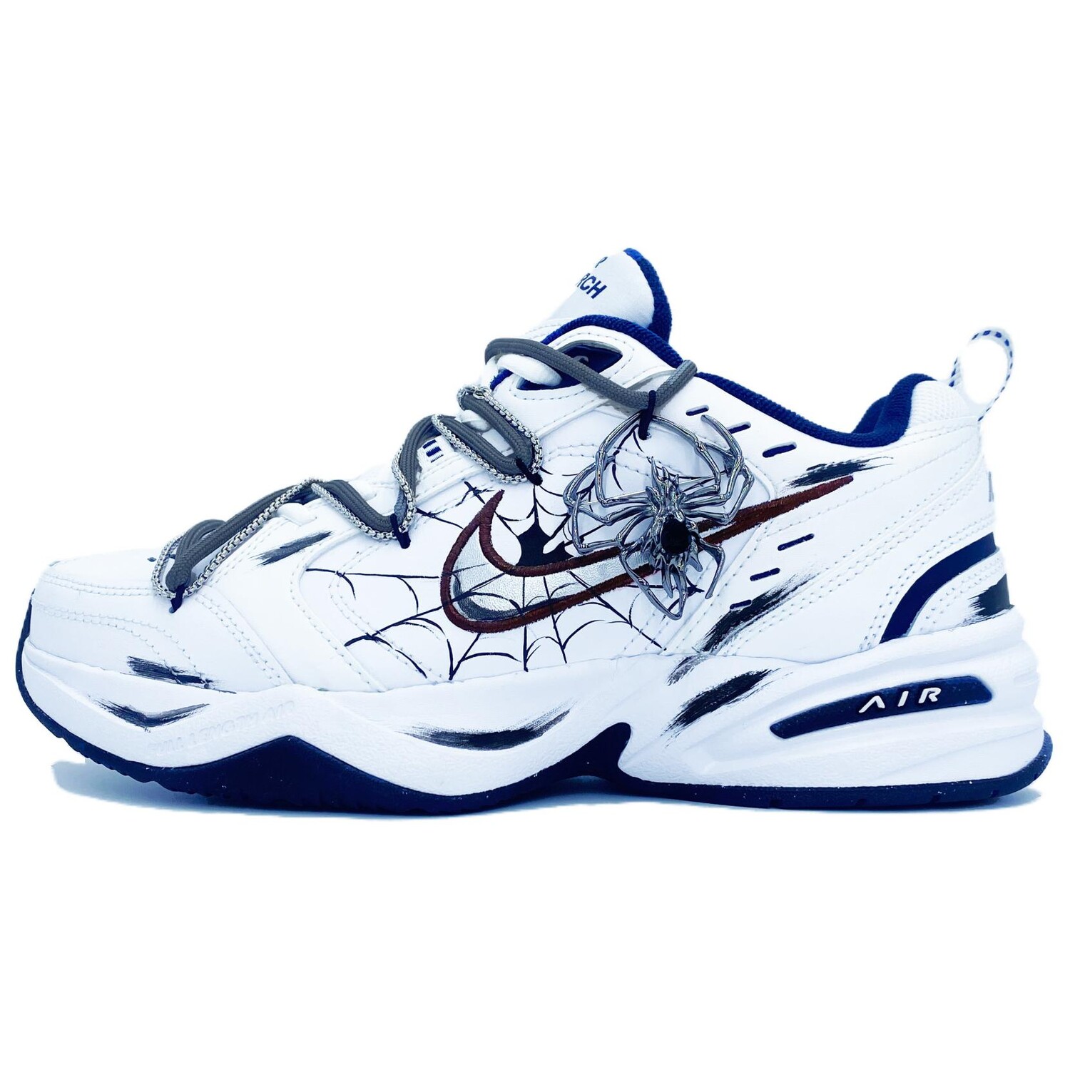 Кроссовки Nike Air Monarch 4 Chunky Sneakers Unisex Low-Top White Blue, Белый, Кроссовки Nike Air Monarch 4 Chunky Sneakers Unisex Low-Top White Blue
Кроссовки Nike Air Monarch 4 Chunky Sneakers Unisex Low-Top White Blue, Белый, Кроссовки Nike Air Monarch 4 Chunky Sneakers Unisex Low-Top White Blue