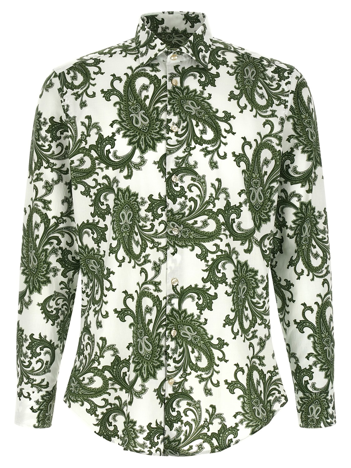Рубашка 'Paisley Ramage' ETRO, зеленый
Рубашка 'Paisley Ramage' ETRO, зеленый