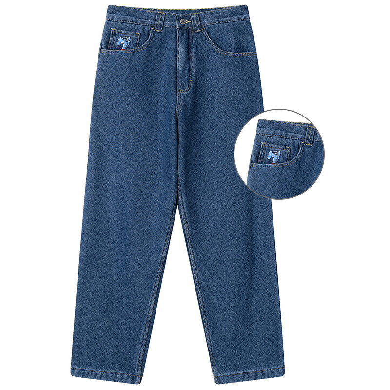 Джинсы унисекс MIND ERROR, Черный
Джинсы унисекс MIND ERROR, Черный