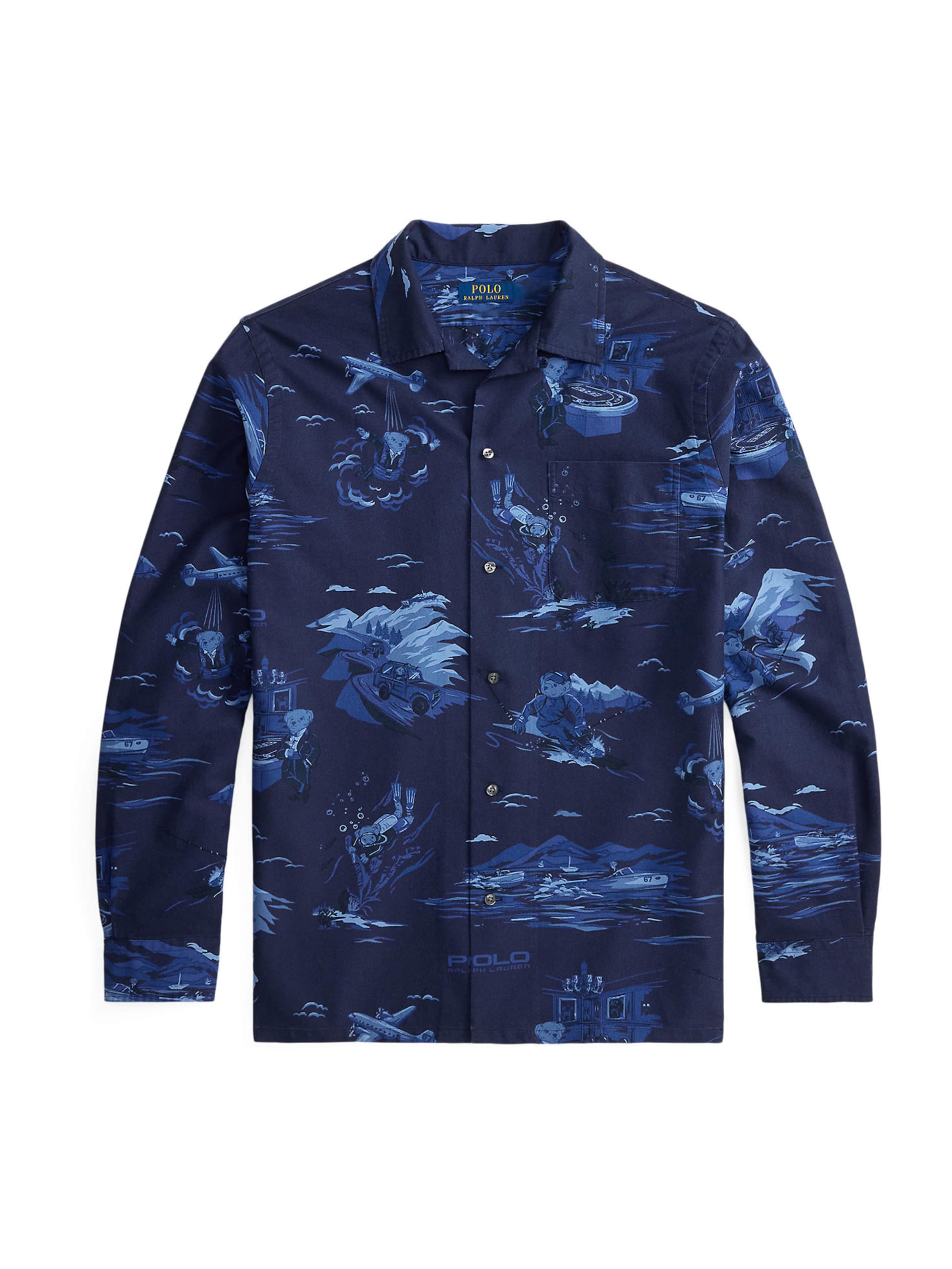 Polo Ralph Lauren Рубашка на пуговицах 'CLASSIC' в коричневом цвете, Regular fit
Polo Ralph Lauren Рубашка на пуговицах 'CLASSIC' в коричневом цвете, Regular fit