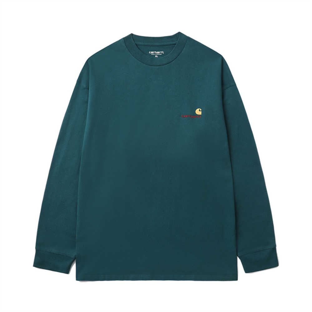 Футболка American Script Carhartt WIP, зеленый
Футболка American Script Carhartt WIP, зеленый