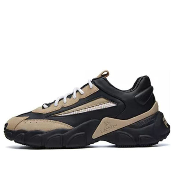Кроссовки lanvin x low-top running shoes black/yellow Fila, черный
Кроссовки lanvin x low-top running shoes black/yellow Fila, черный