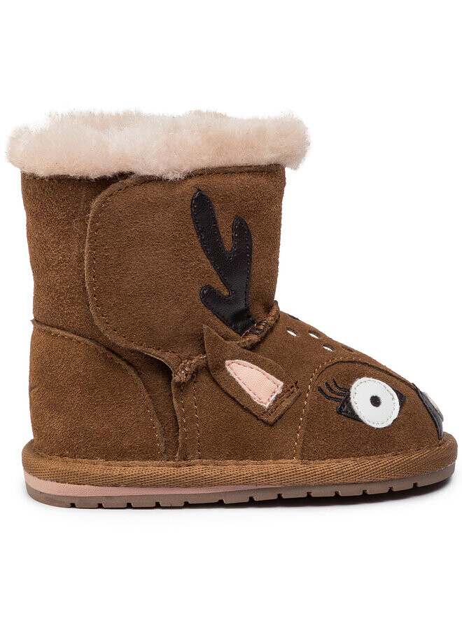 Снегоступы Deer Walker EMU Australia, коричневый
Снегоступы Deer Walker EMU Australia, коричневый