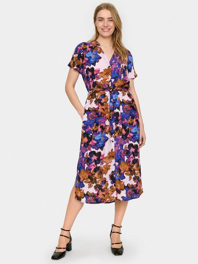 Платье-рубашка с принтом blanca Saint Tropez, разноцветный
Платье-рубашка с принтом blanca Saint Tropez, разноцветный