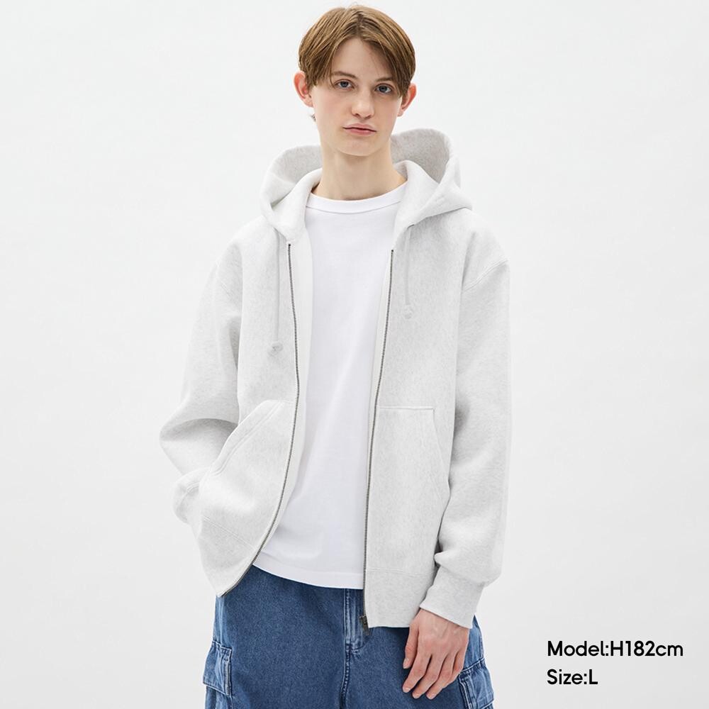 Толстовка GU с капюшоном на молнии, светло-серый
Толстовка GU с капюшоном на молнии, светло-серый