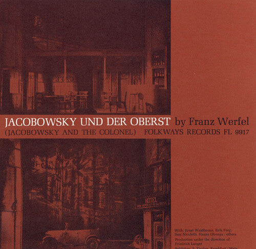 CD диск Waldbrunn, Ernst: Jacobowsky Und Der Oberst
CD диск Waldbrunn, Ernst: Jacobowsky Und Der Oberst