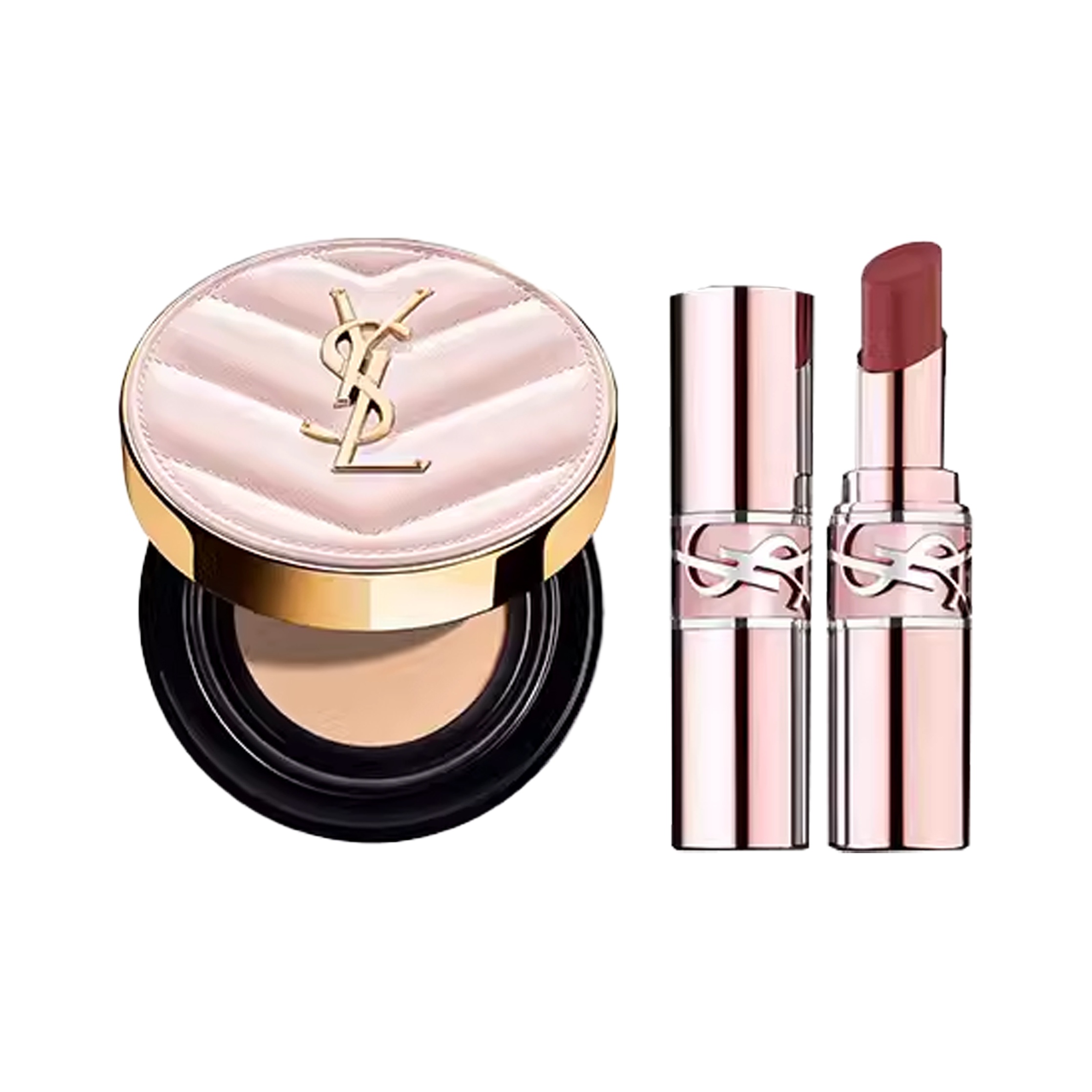 Пинк тюбик бальзам для губ аир-кашн база под макияж комплексы для сияния и безупречности кожи 12г+3,1г/14г+3,1г SAINT LAURENT
Пинк тюбик бальзам для губ аир-кашн база под макияж комплексы для сияния и безупречности кожи 12г+3,1г/14г+3,1г SAINT LAURENT