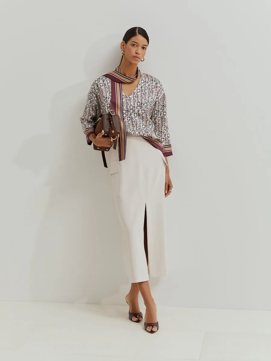 Блузка женская с принтом и бантом Lion Of Porches, пастельно-розовый
Блузка женская с принтом и бантом Lion Of Porches, пастельно-розовый