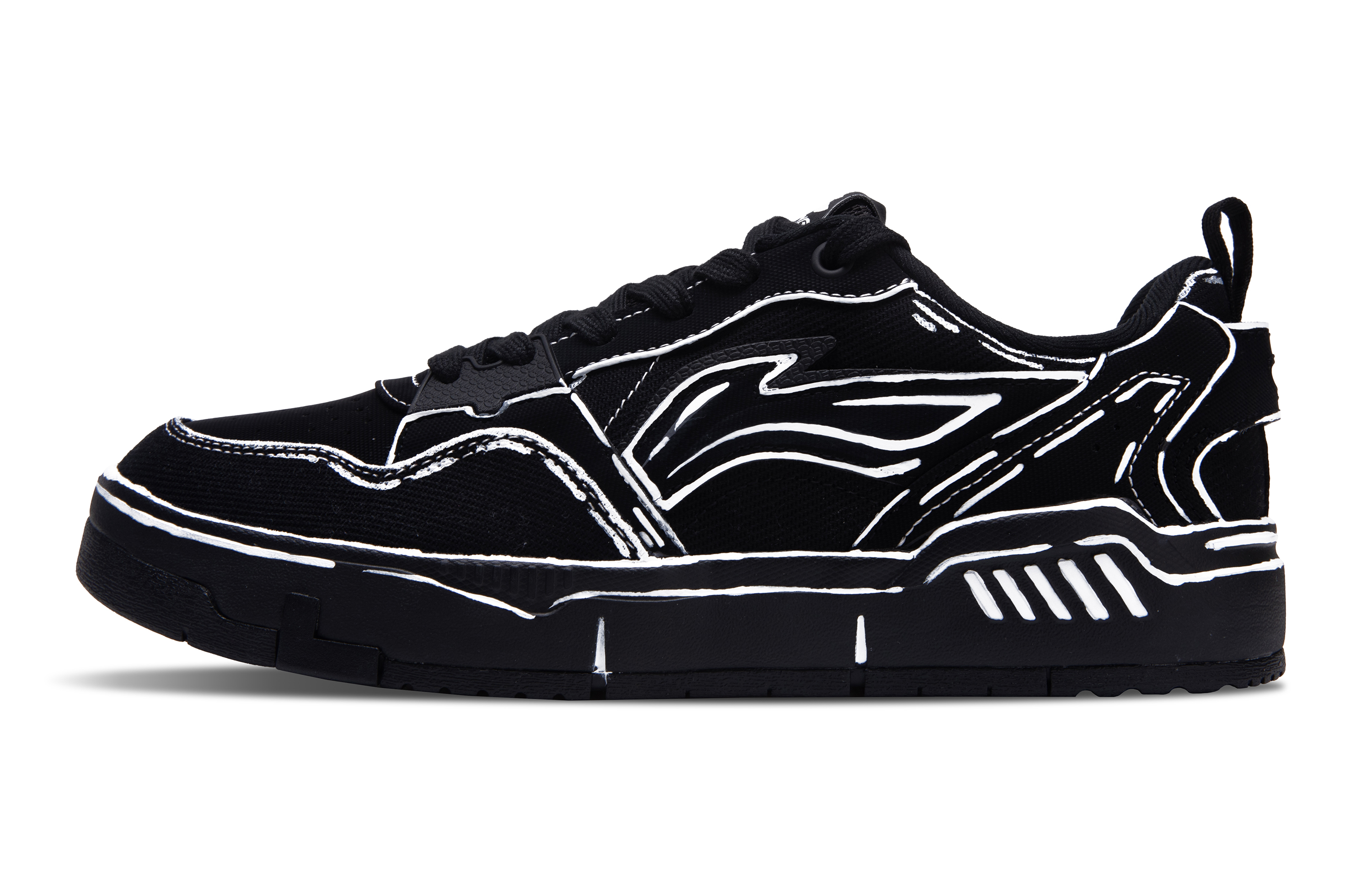 LINING Нескользящие, легкие и дышащие низкие кроссовки для скейтбординга Yuan Chu, мужские, черно-белые
LINING Нескользящие, легкие и дышащие низкие кроссовки для скейтбординга Yuan Chu, мужские, черно-белые