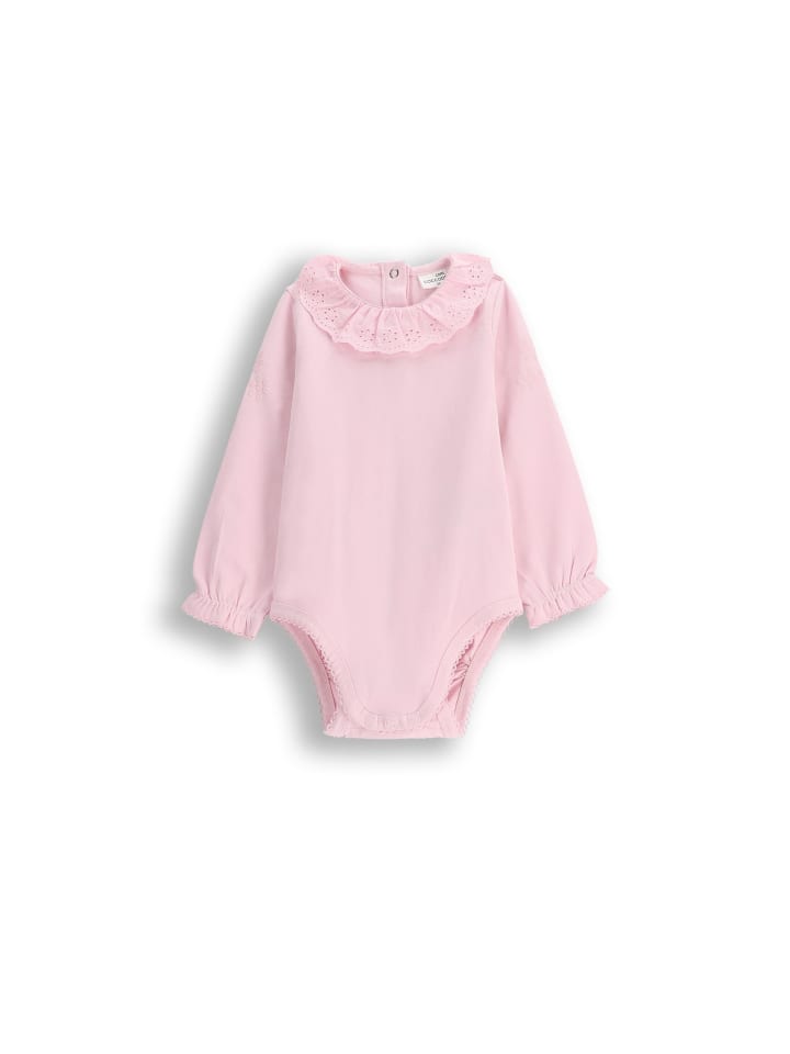 Coccodrillo Боди с длинными рукавами нежно-розового цвета
Coccodrillo Боди с длинными рукавами нежно-розового цвета