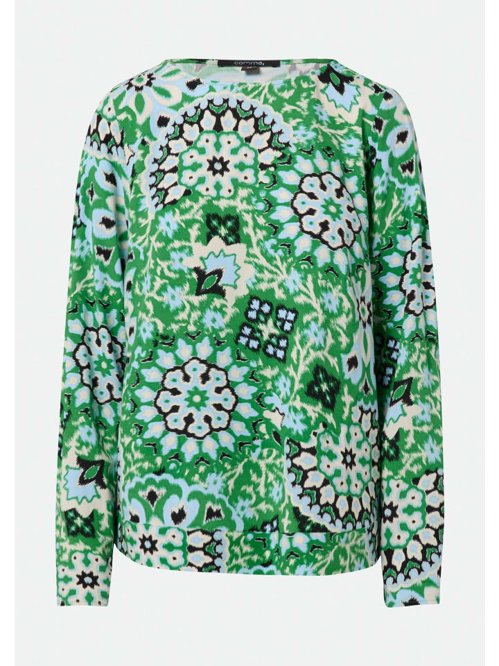 Блузка в цвете 76A3_изумруд comma
Блузка в цвете 76A3_изумруд comma