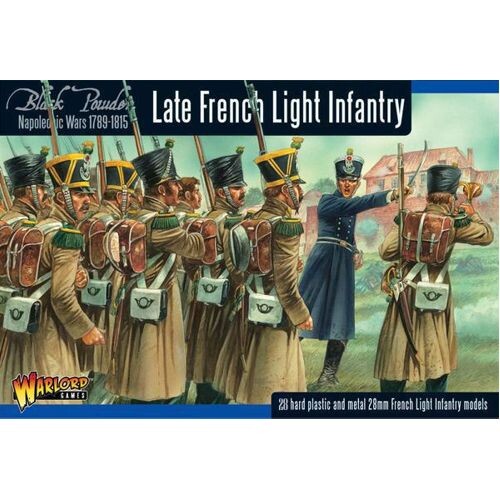 Фигурки French Light Infantry (Waterloo) Warlord Games
Фигурки French Light Infantry (Waterloo) Warlord Games