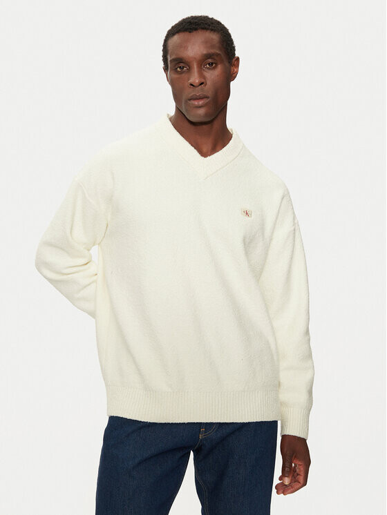 Свитер обычного кроя Calvin Klein Jeans, экрю
Свитер обычного кроя Calvin Klein Jeans, экрю