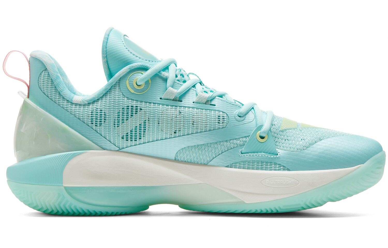 Баскетбольные кроссовки Talent Generation мужские с низким верхом розово-зеленые Peak 
Баскетбольные кроссовки Talent Generation мужские с низким верхом розово-зеленые Peak