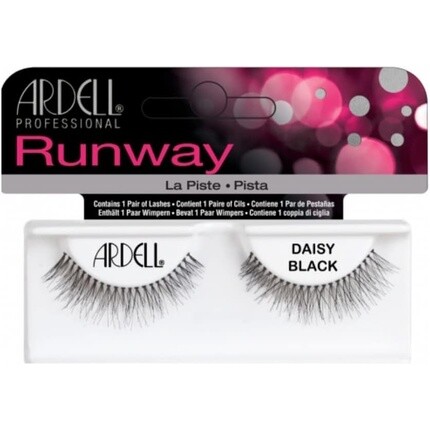 Накладные ресницы Runway Daisy, 1 упаковка Daisy Black, Ardell
Накладные ресницы Runway Daisy, 1 упаковка Daisy Black, Ardell
