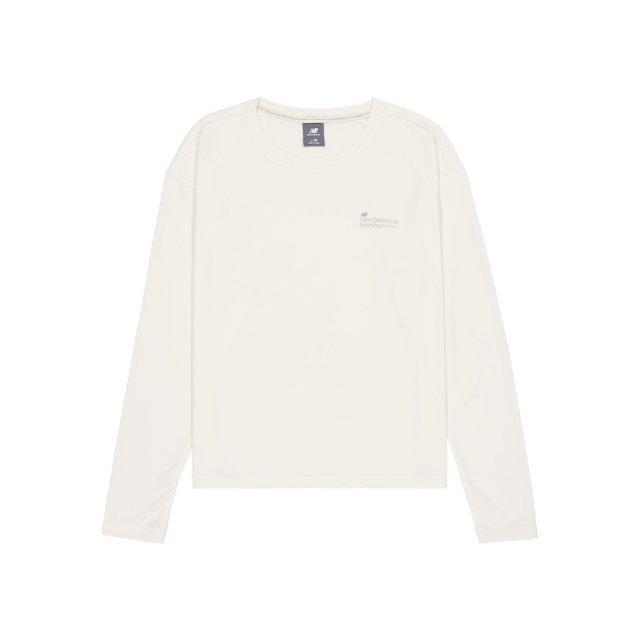 Футболка женская цвета слоновой кости New Balance
Футболка женская цвета слоновой кости New Balance