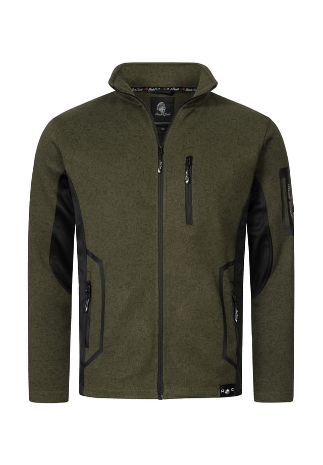 Флисовая куртка Rock Creek, зеленый
Флисовая куртка Rock Creek, зеленый