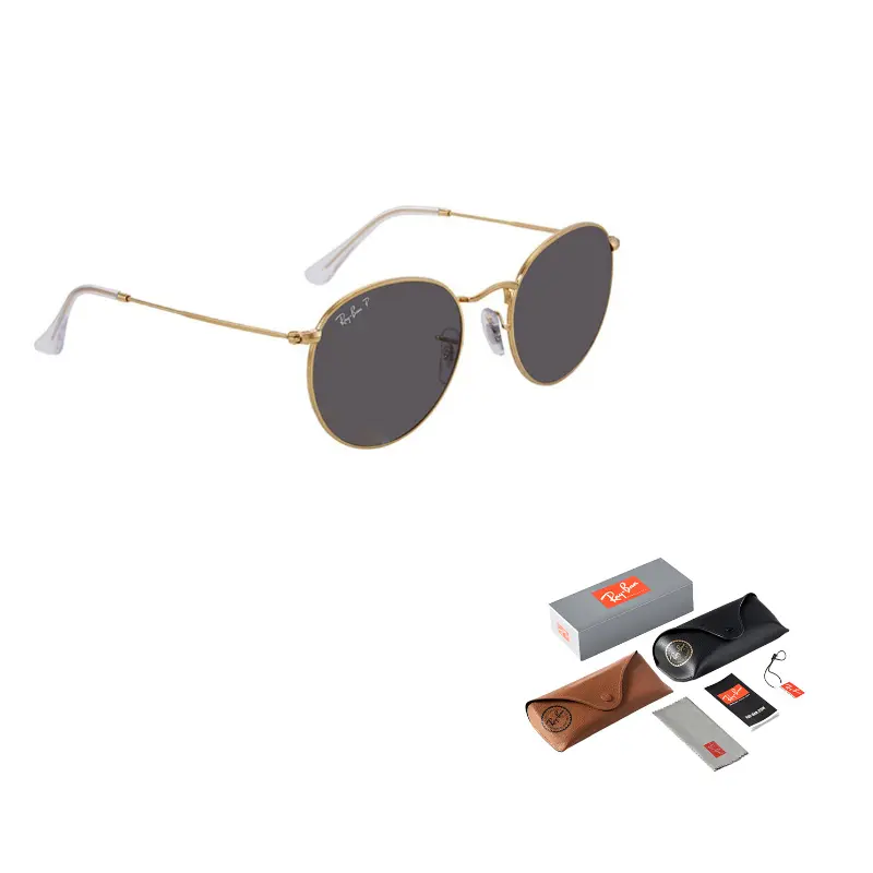 RayBan Металлические круглые солнцезащитные очки унисекс Bronze
RayBan Металлические круглые солнцезащитные очки унисекс Bronze