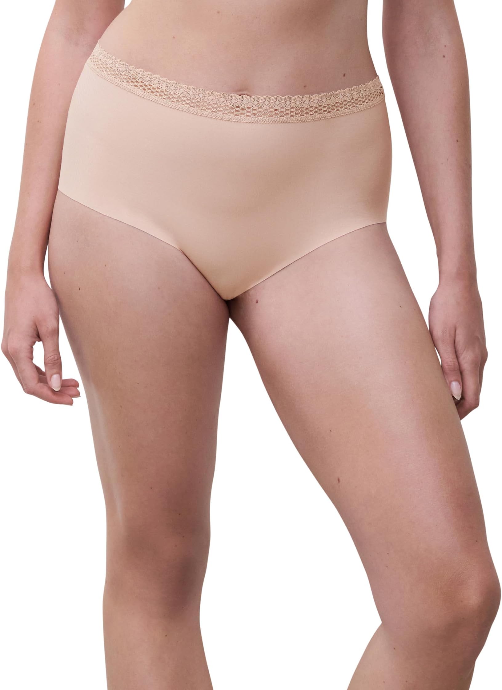 Трусы Chantelle Cozy Chic Full Brief, цвет Clay Nude 
Трусы Chantelle Cozy Chic Full Brief, цвет Clay Nude