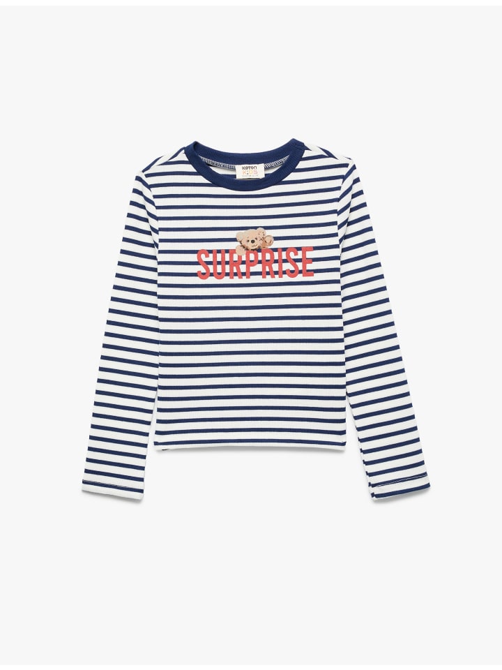 Футболка LS в темно-синую полоску KOTON
Футболка LS в темно-синую полоску KOTON