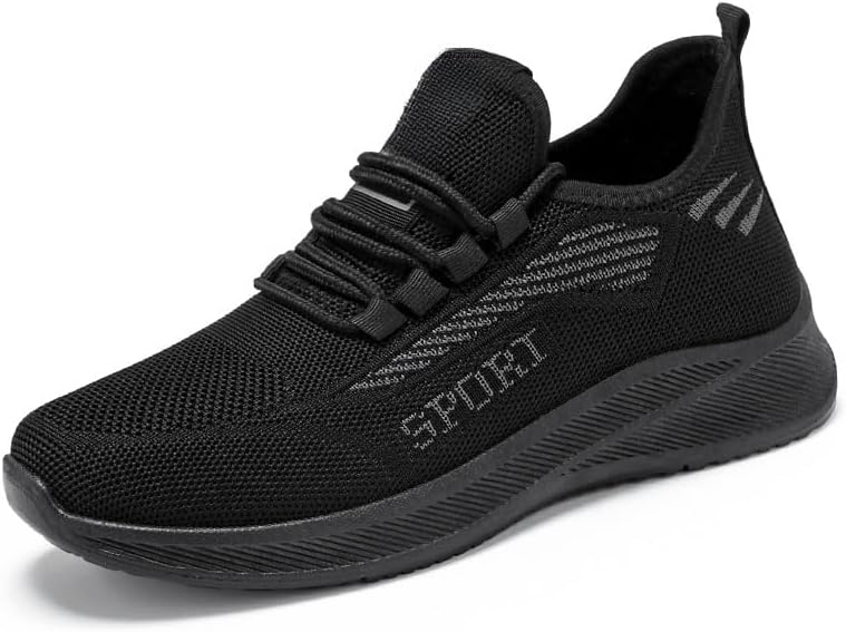 Мужская спортивная и повседневная обувь для ходьбы, легкие дышащие кроссовки для тенниса, противоскользящие, для работы, шопинга и путешествий Hhhchpm, черный/серый
Мужская спортивная и повседневная обувь для ходьбы, легкие дышащие кроссовки для тенниса, противоскользящие, для работы, шопинга и путешествий Hhhchpm, черный/серый