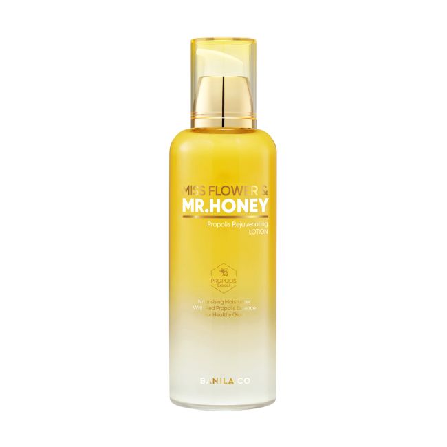 Miss flower & mr.honey прополис омолаживающий лосьон для лица Banila Co, 150 мл
Miss flower & mr.honey прополис омолаживающий лосьон для лица Banila Co, 150 мл