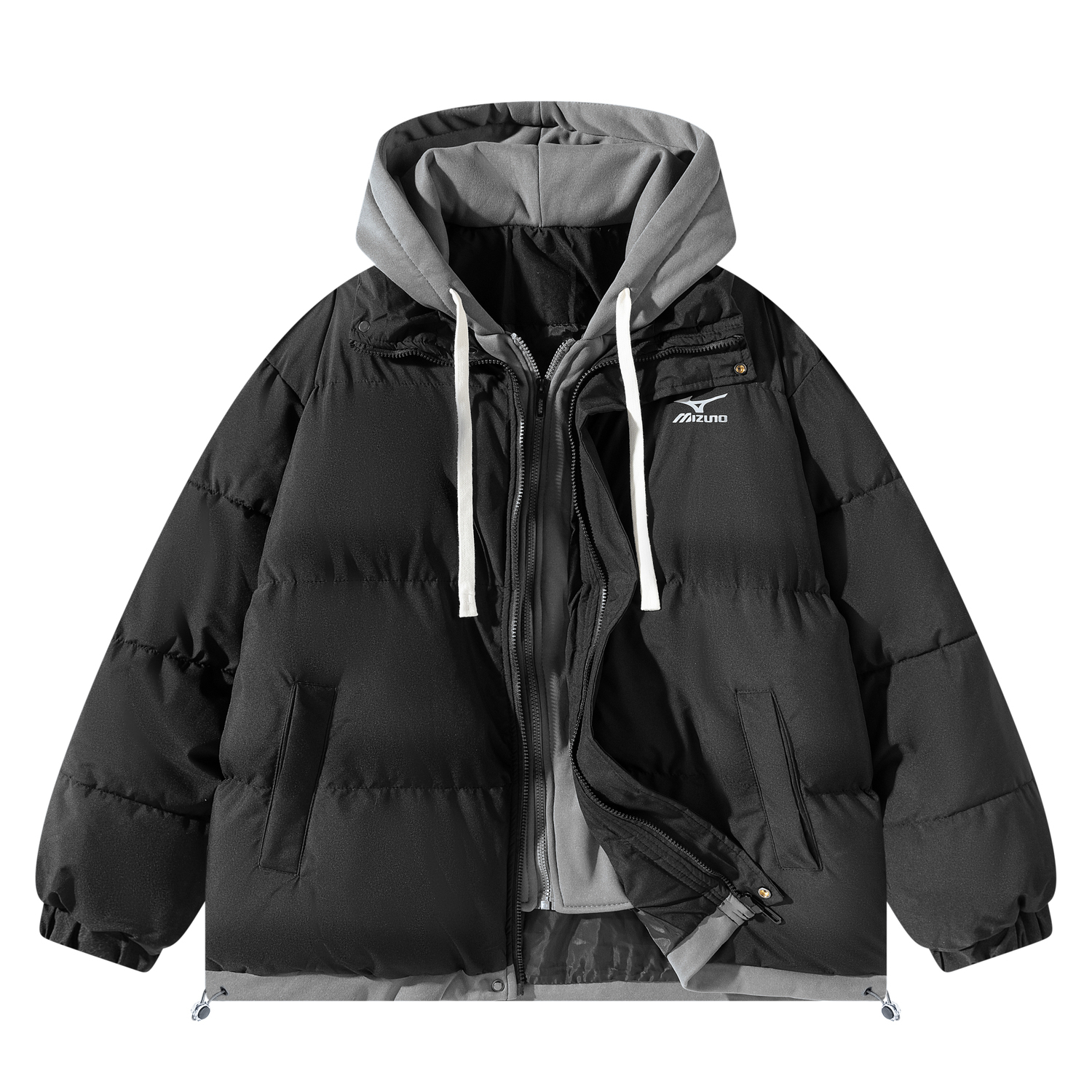 Mizuno Пуховик Unisex, Black
Mizuno Пуховик Unisex, Black