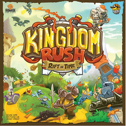 Настольная игра Kingdom Rush: Rift In Time
Настольная игра Kingdom Rush: Rift In Time