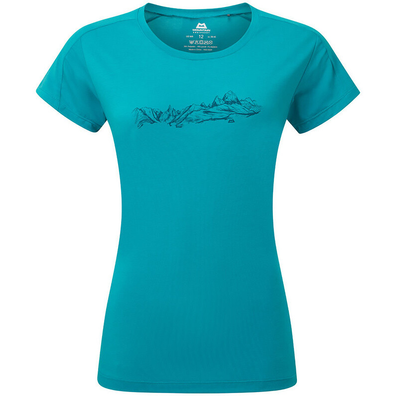 Женская футболка Headpoint Skyline Mountain Equipment, бирюзовый
Женская футболка Headpoint Skyline Mountain Equipment, бирюзовый