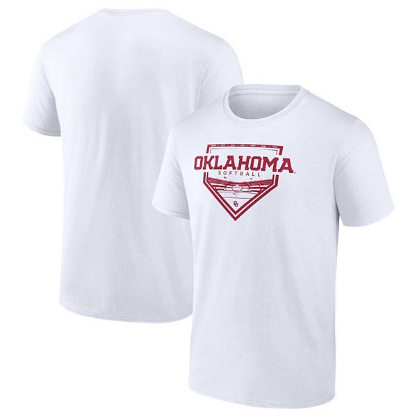 Мужская белая футболка Oklahoma Sooners Unbranded
Мужская белая футболка Oklahoma Sooners Unbranded