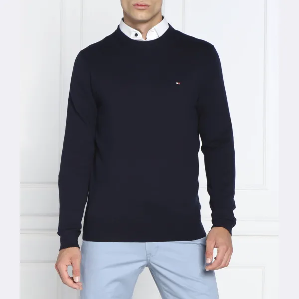 Свитер обычного кроя с добавлением кашемира Tommy Hilfiger, синий
Свитер обычного кроя с добавлением кашемира Tommy Hilfiger, синий